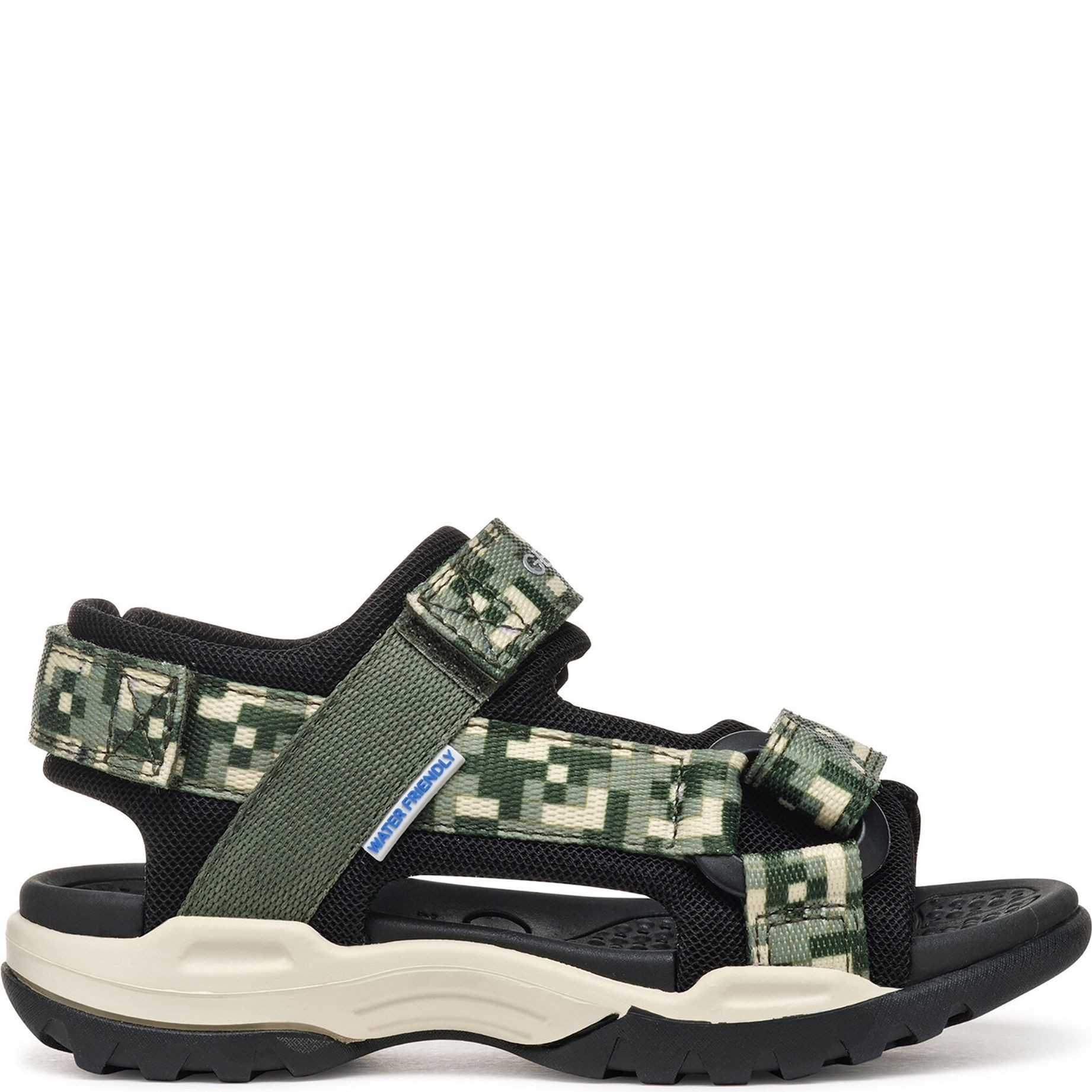GEOX Basutės berniukams, Žalia, Borealis sandals 2