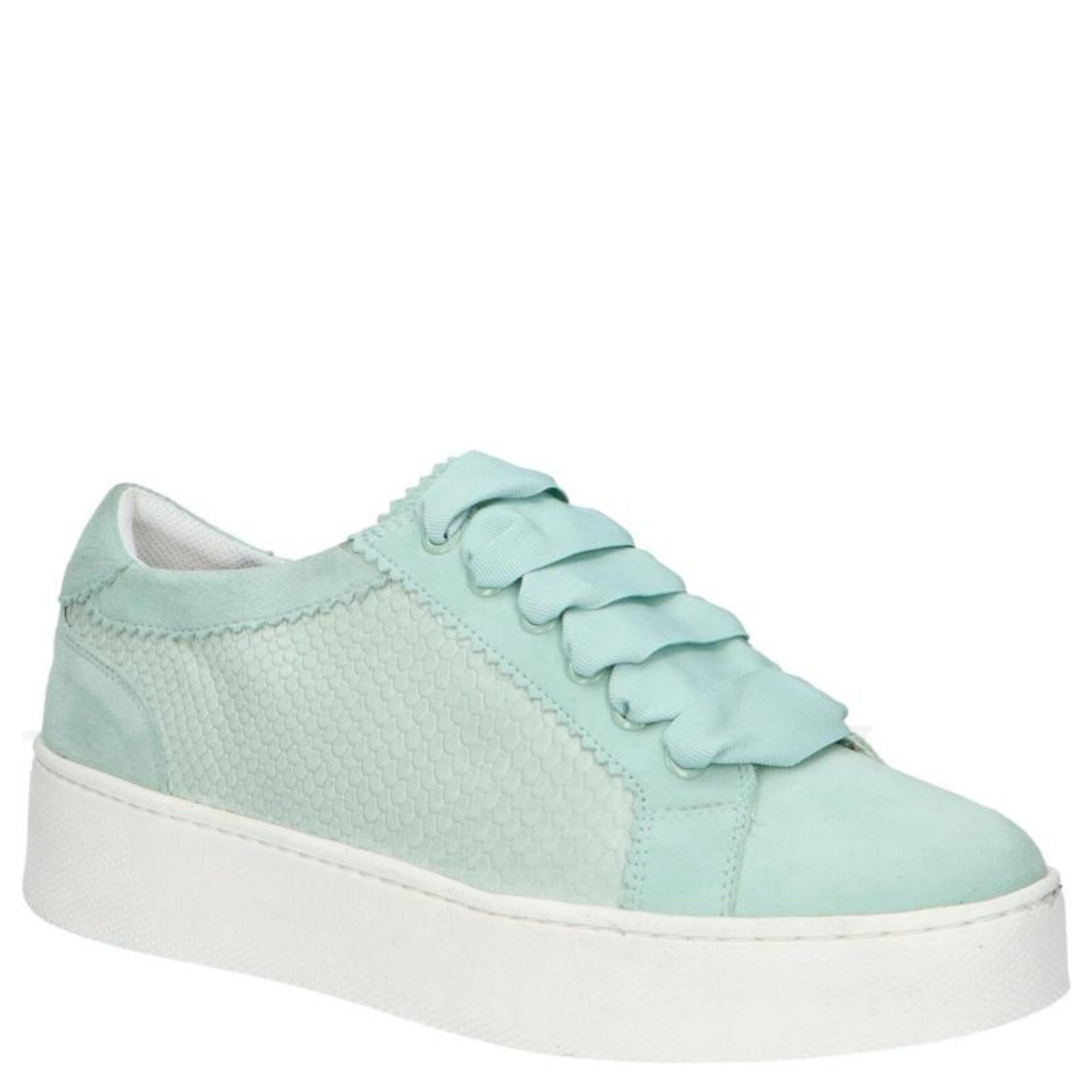 GEOX Bateliai - moterims, Žalia, SKYELY SHOES 1