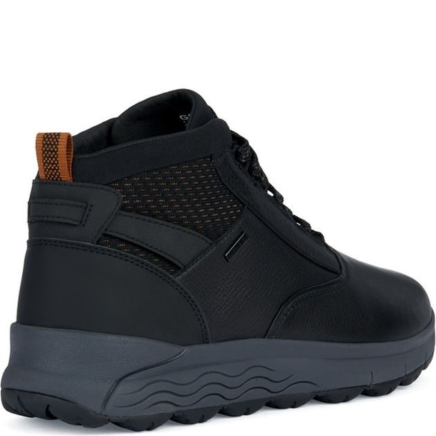 GEOX Aulinukai vyrams, Juoda, Spherica 4x4 abx booties 3