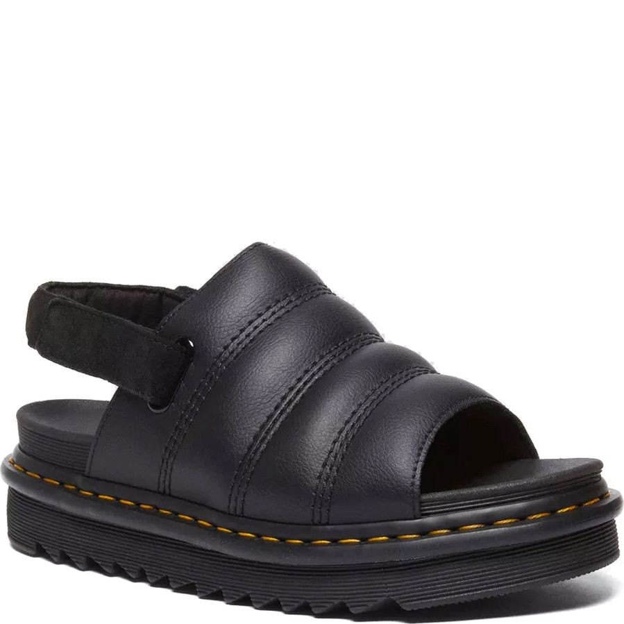 DR. MARTENS Basutės moterims, Juoda, Kole athena sandals 1