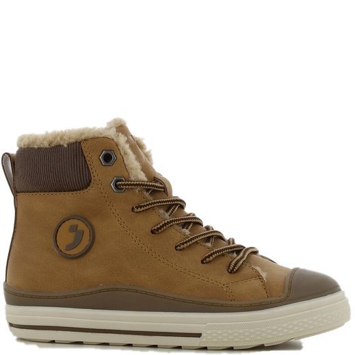 CORTINA Aulinukai berniukams, Ruda, Boys kids high sneakers 2