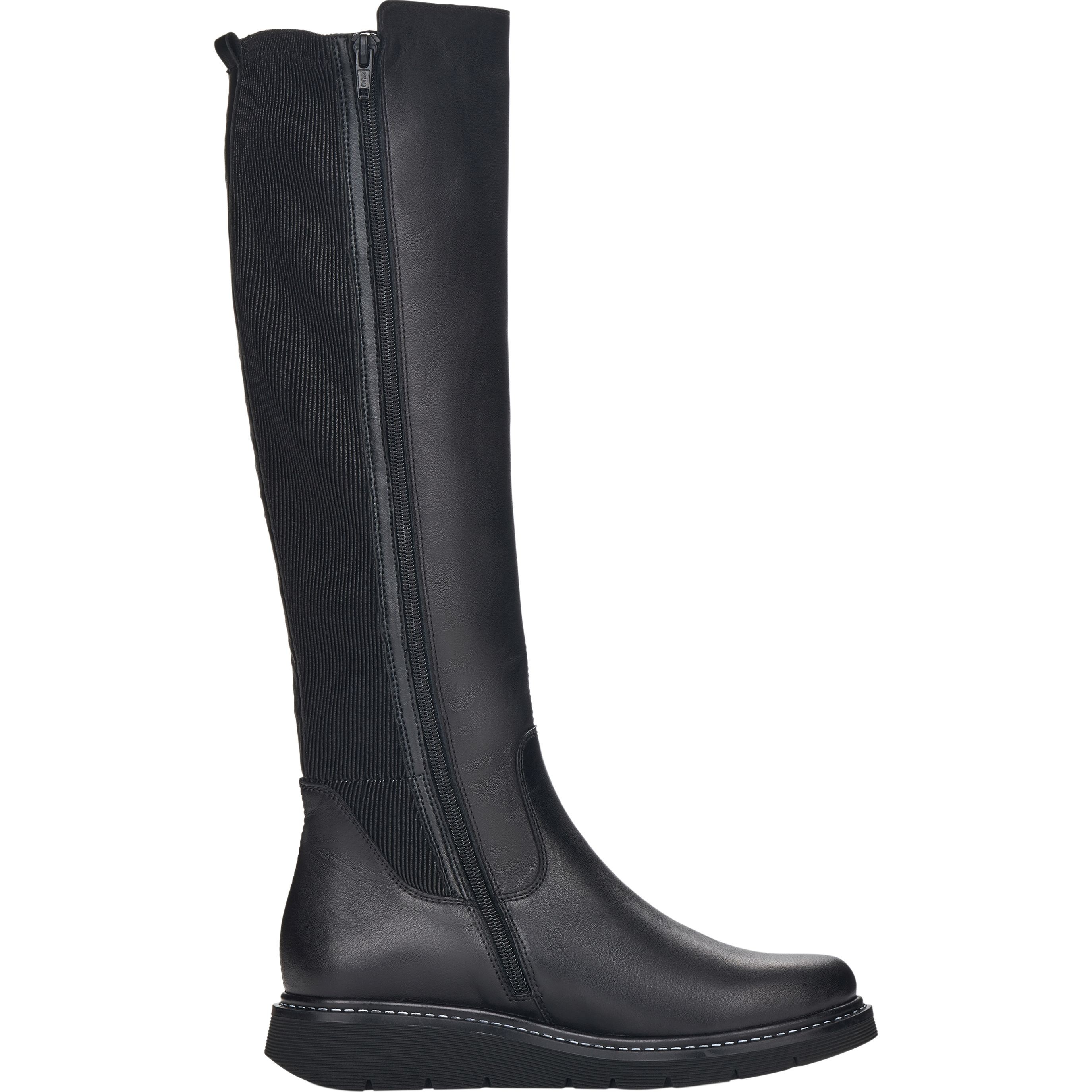 REMONTE Auliniai moterims, Juoda, BOOTS 5