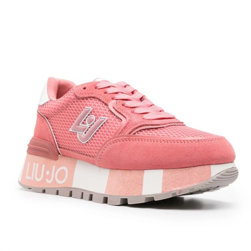 LIU JO Laisvalaikio bateliai moterims, Rožinė, Amazing 25 sneaker 1
