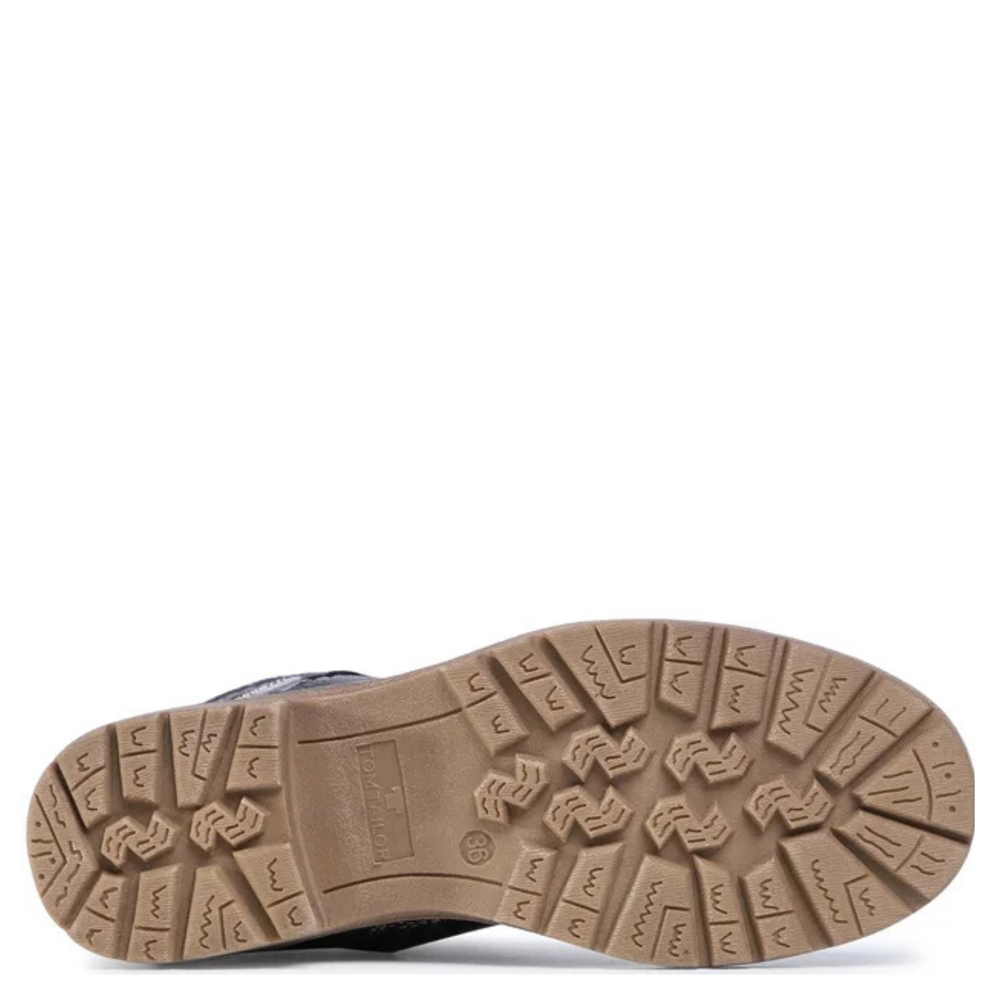 TOM TAILOR Aulinukai moterims, Juoda, BOOTIES 4
