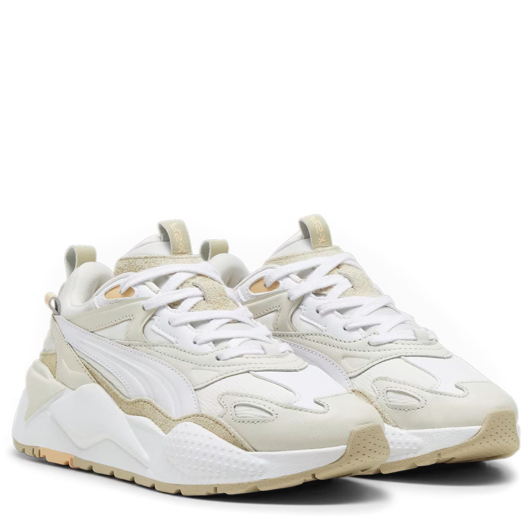PUMA Laisvalaikio bateliai moterims, Smėlio, Rs-x efekt leisure 1