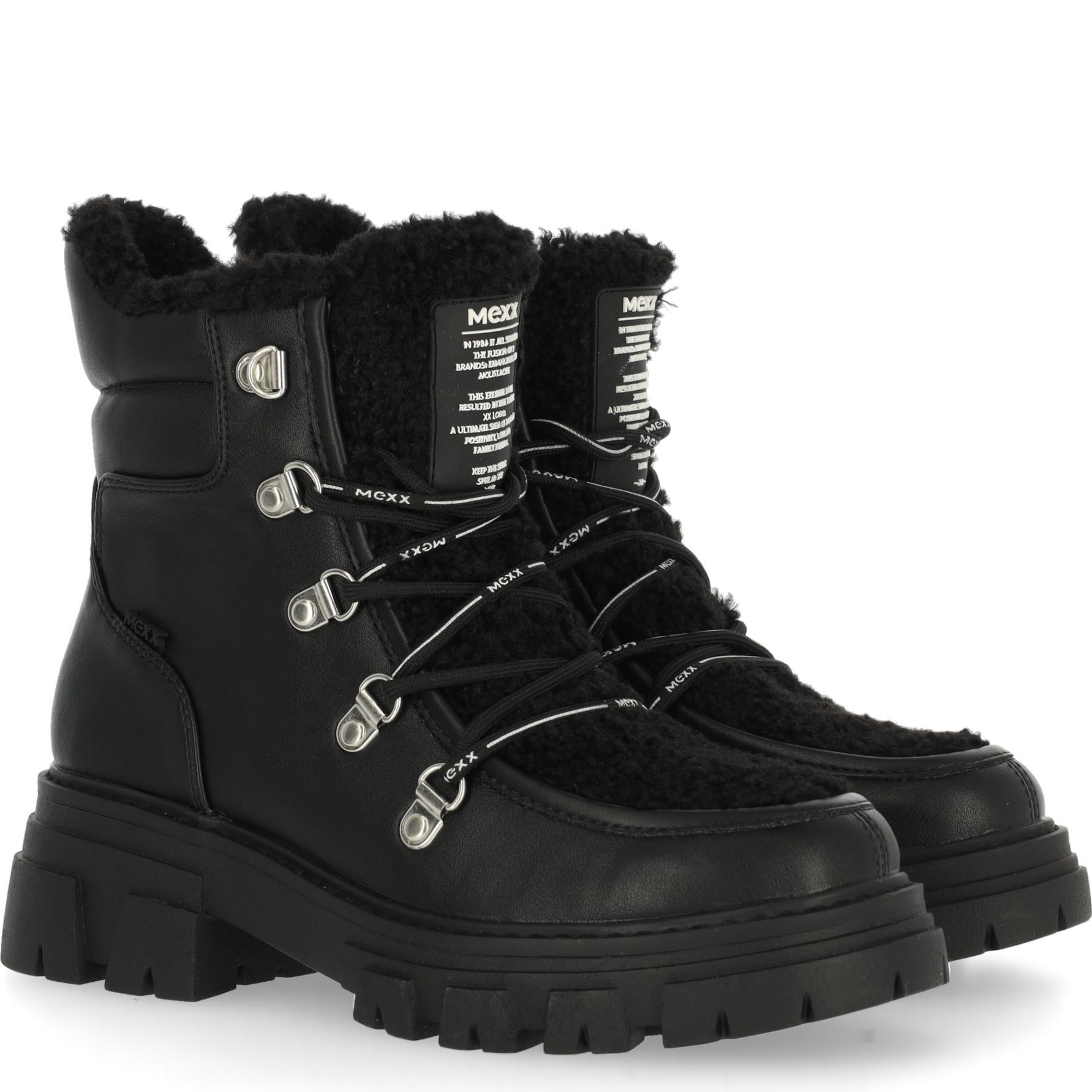 MEXX Aulinukai moterims, Juoda, Kold booties 2