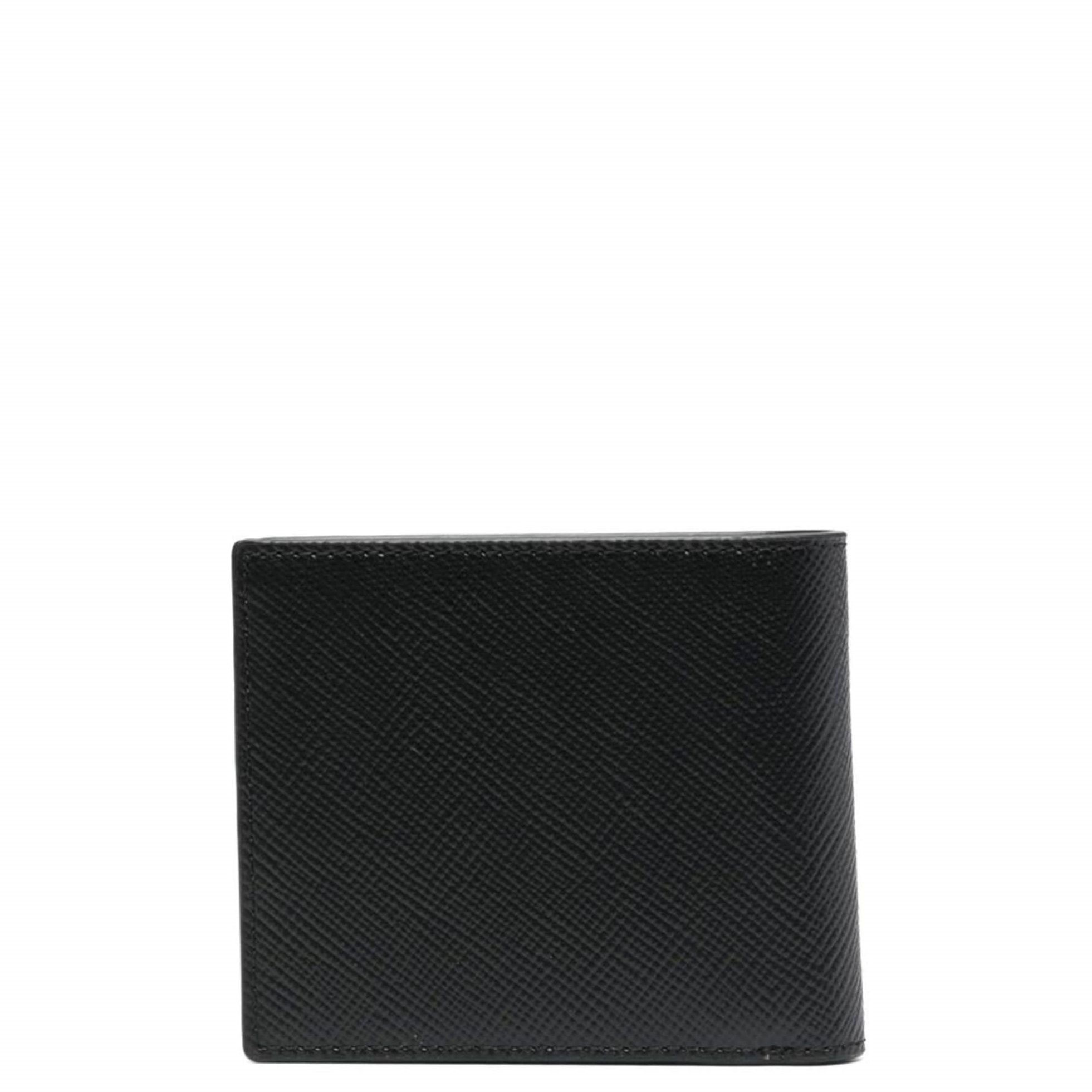 MICHAEL KORS Piniginė vyrams, Juoda, Billfold wallet 2