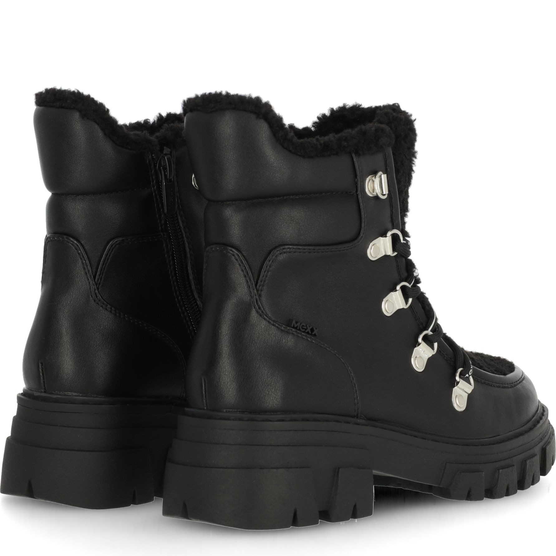 MEXX Aulinukai moterims, Juoda, Kold booties 3