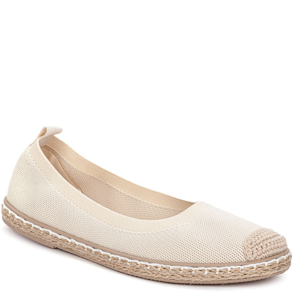 CROSBY Balerinos moterims, Smėlio, BALLERINAS