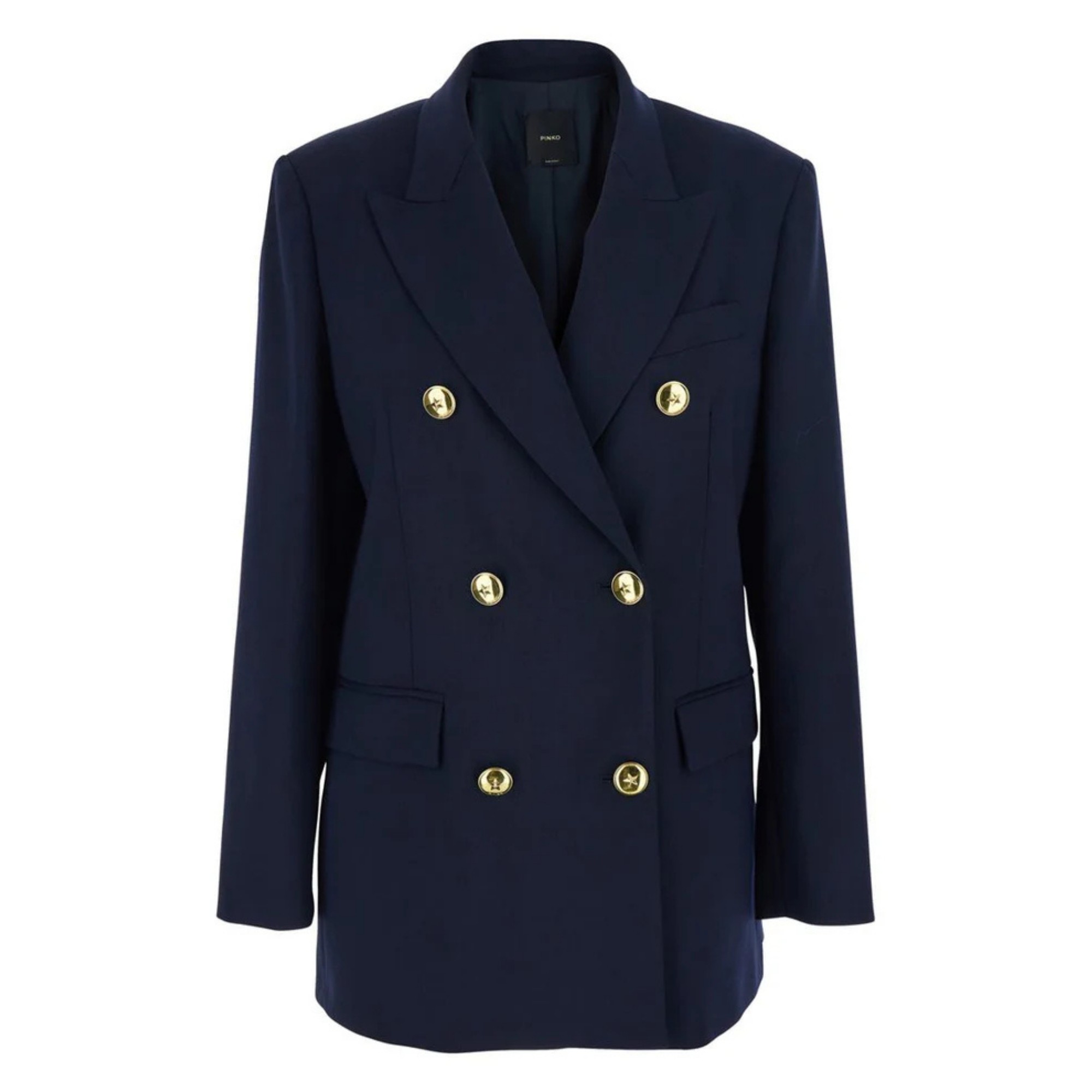 PINKO Striukė moterims, Mėlyna, New guinea jacket 1
