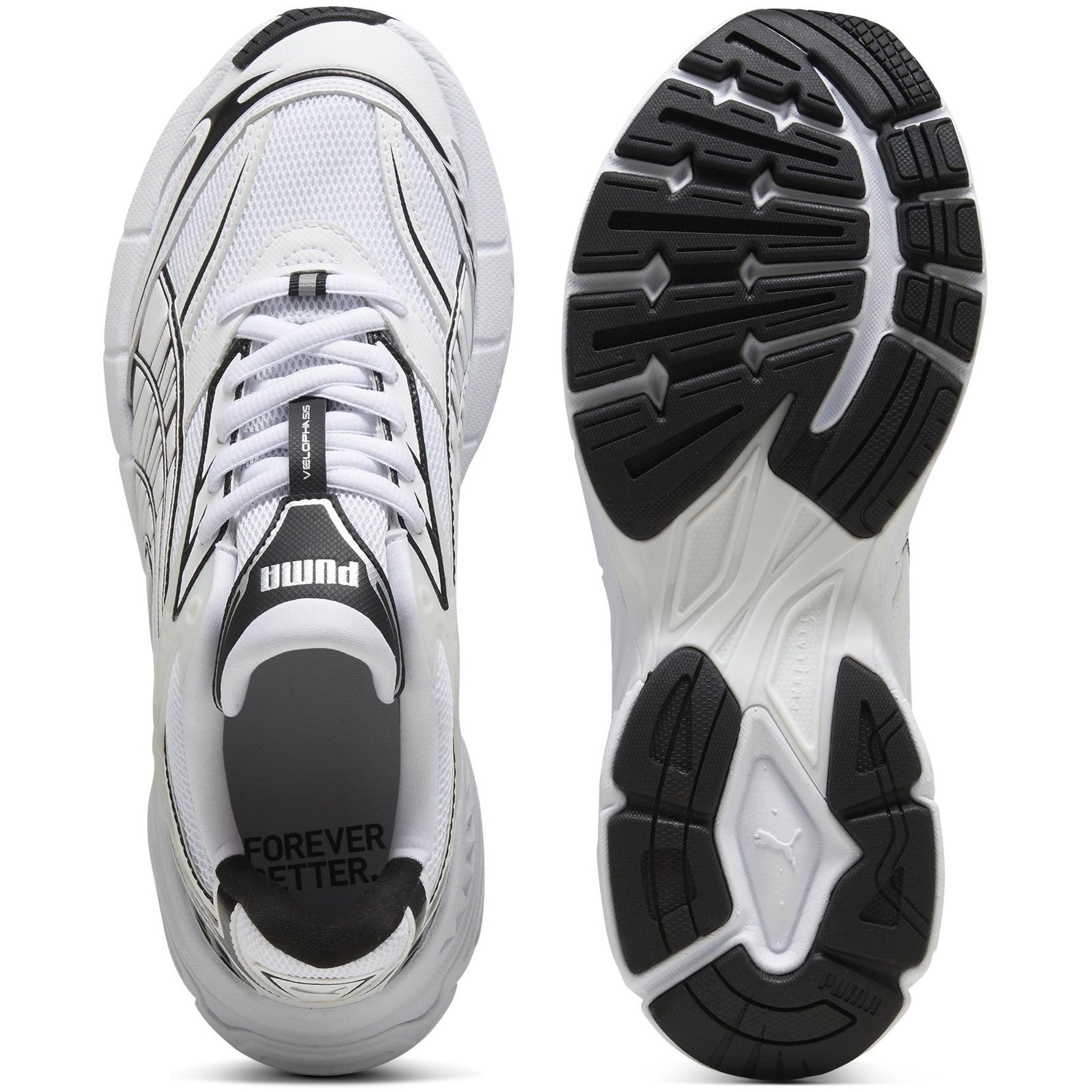 PUMA Laisvalaikio bateliai, Balta, Velophasis leisure 4