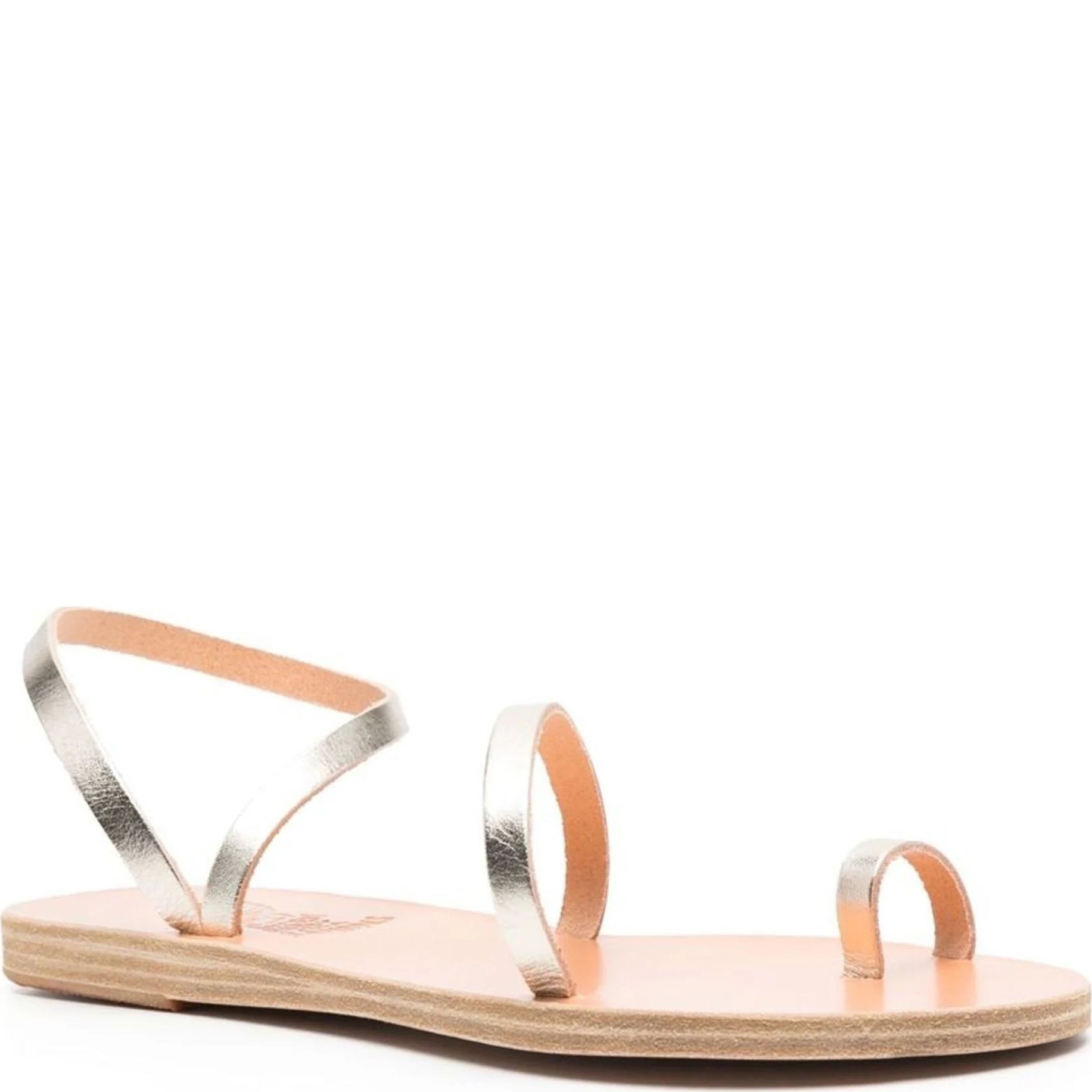 ANCIENT GREEK SANDAL Basutės moterims, Sidabrinė, Apli eleftheria sandals 1
