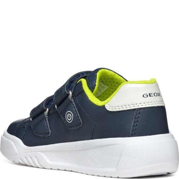 GEOX Laisvalaikio bateliai berniukams, Mėlyna, Illuminus sneakers 3