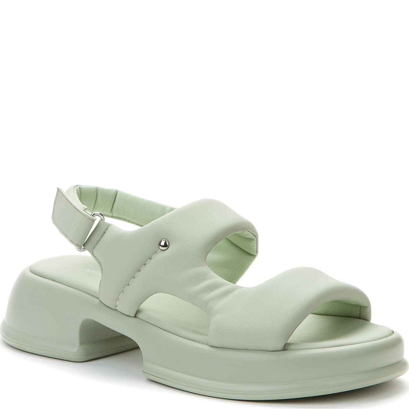 KEDDO COUTURE Basutės moterims, Žalia, SANDALS 1