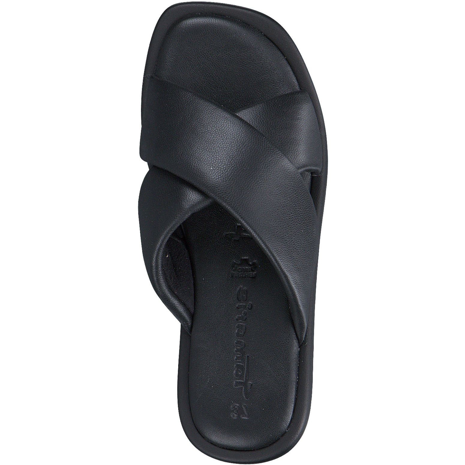 TAMARIS Šlepetės moterims, Juoda, SLIPPERS 5
