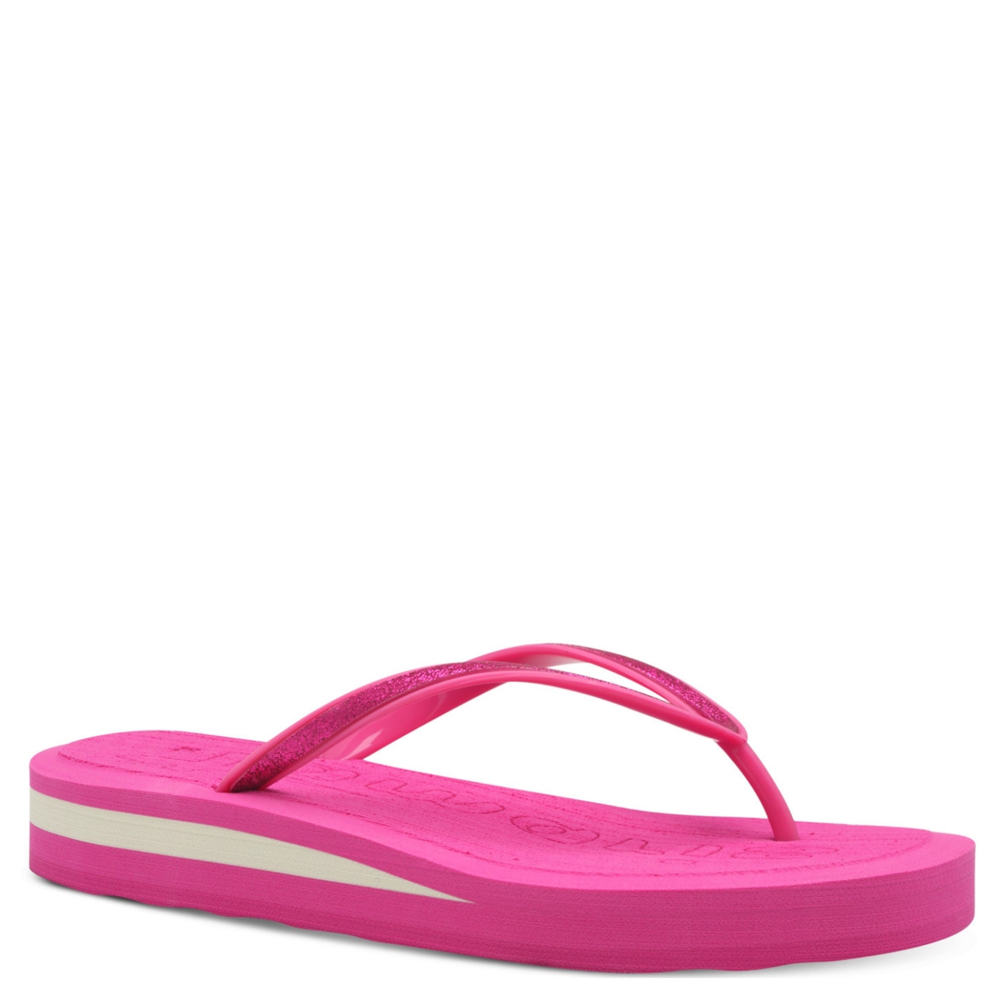 TAMARIS Pliažo šlepetės per pirštą moterims, Rožinė, Flip-flops 1
