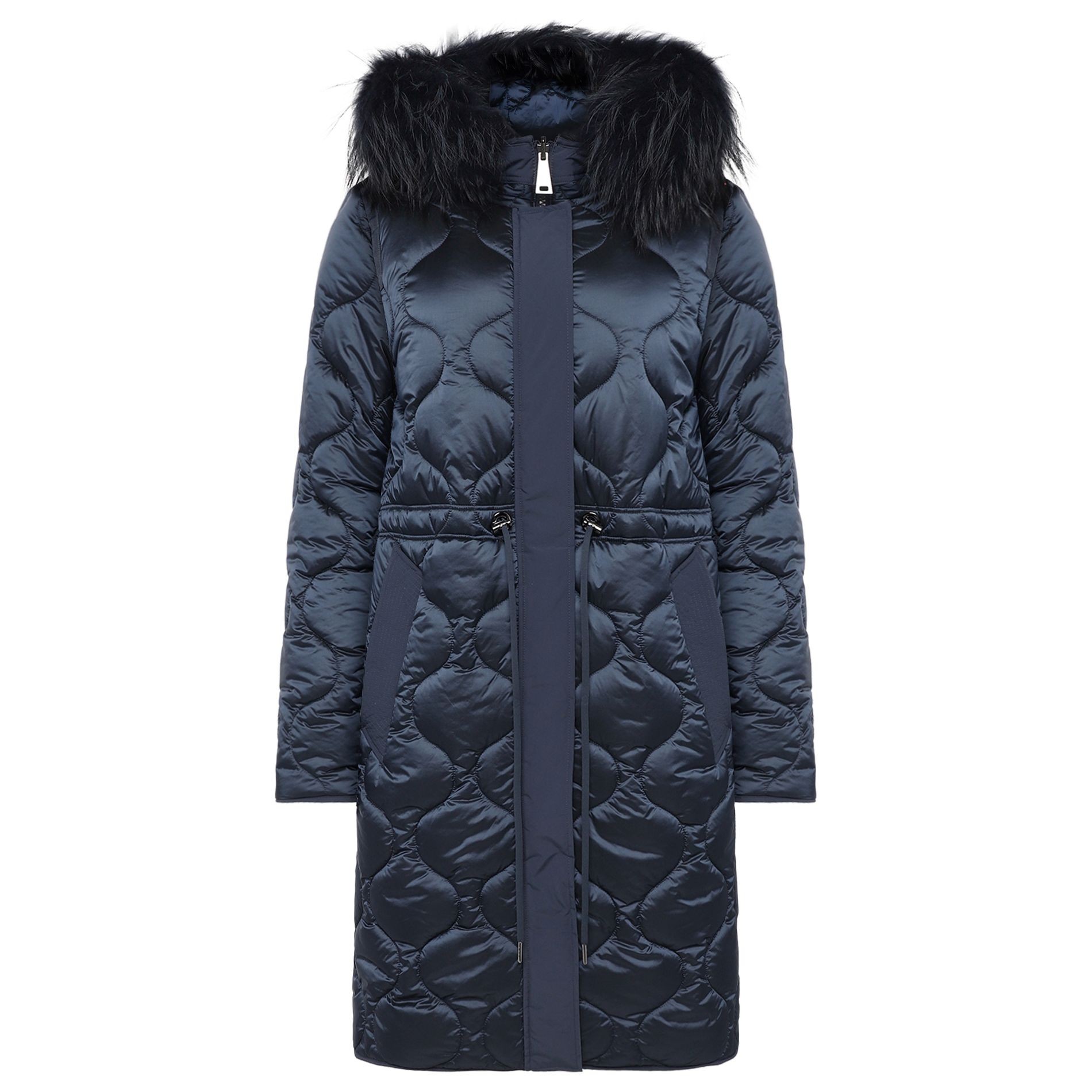 BETTY BARCLAY Striukė moterims, Mėlyna, Quilted Jacket 1