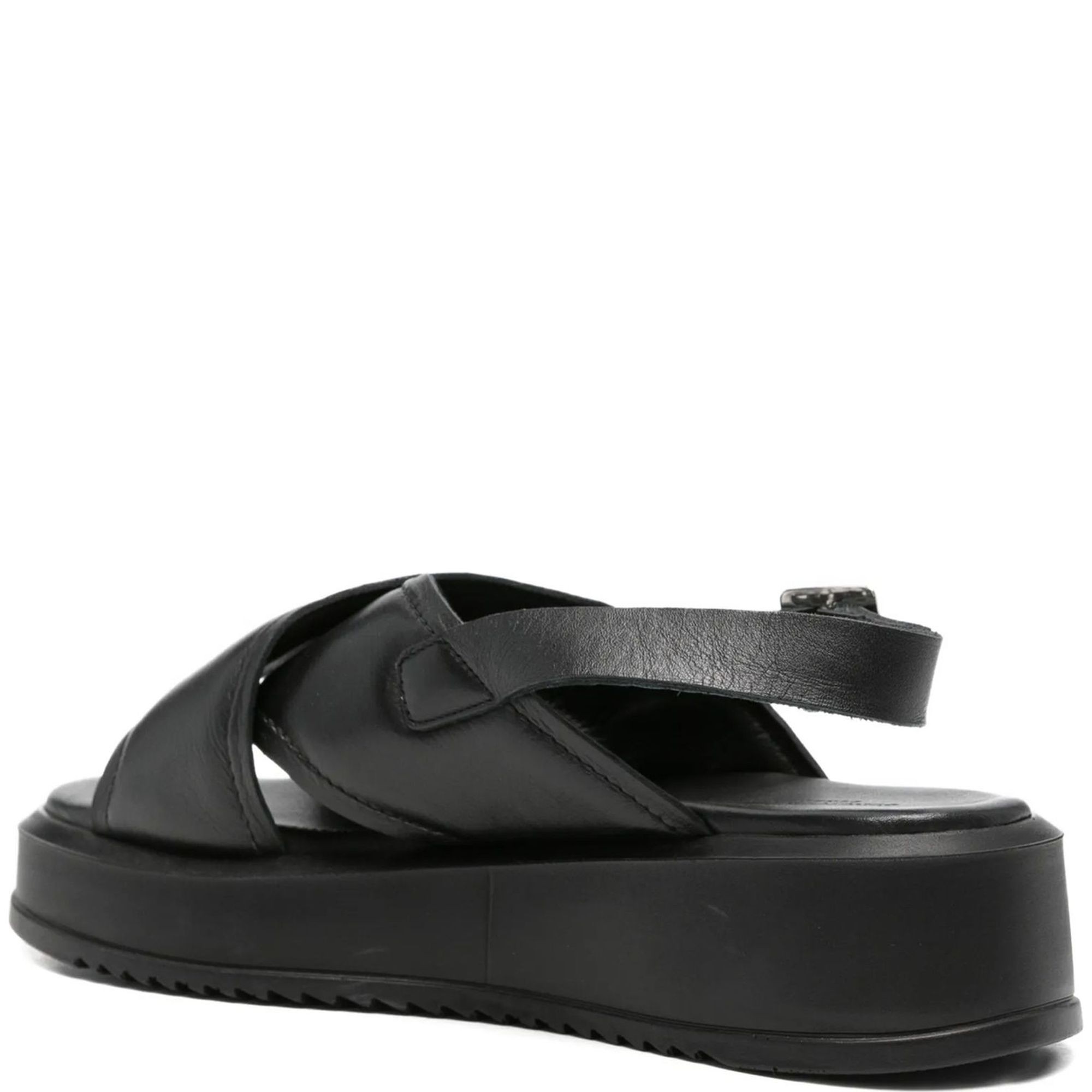SERGIO MORETTI Basutės moterims, Juoda, Sandals 3