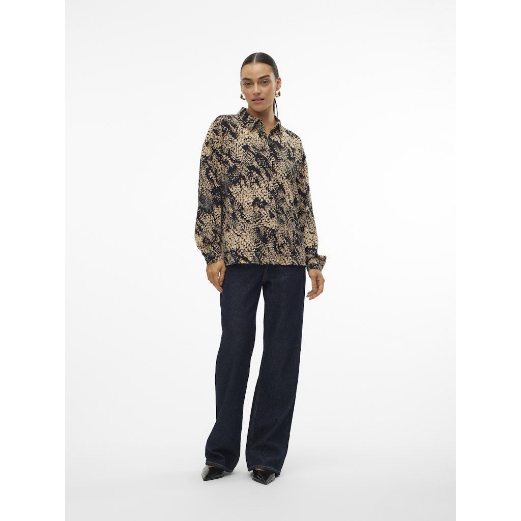 VERO MODA Marškiniai ilgomis rankovėmis moterims, Marga, Ofreya shirt 4