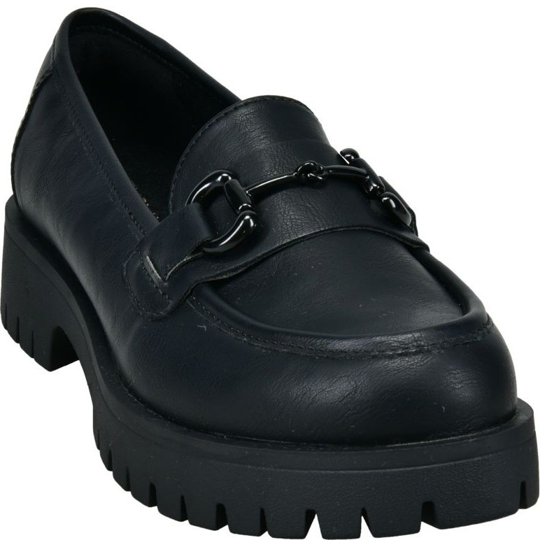 BAGATT Loaferiai moterims, Juoda, Surprise loafers 1