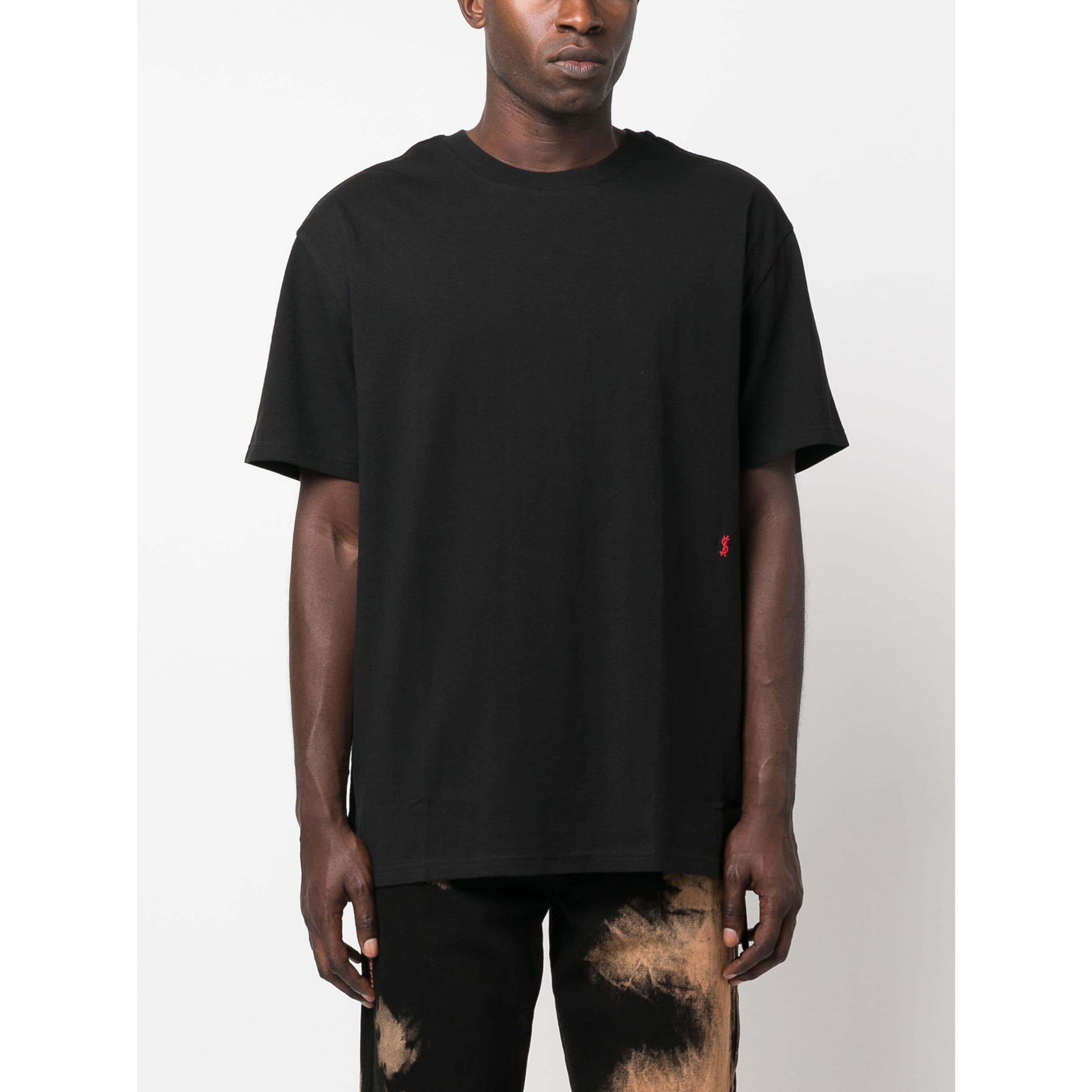 KSUBI Marškinėliai trump. rankovėmis vyrams, Juoda, 4x4 biggie ss tee black/red 2