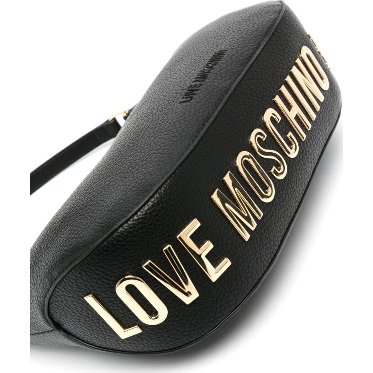 LOVE MOSCHINO Rankinė per petį moterims, Juoda, Crossbody 4