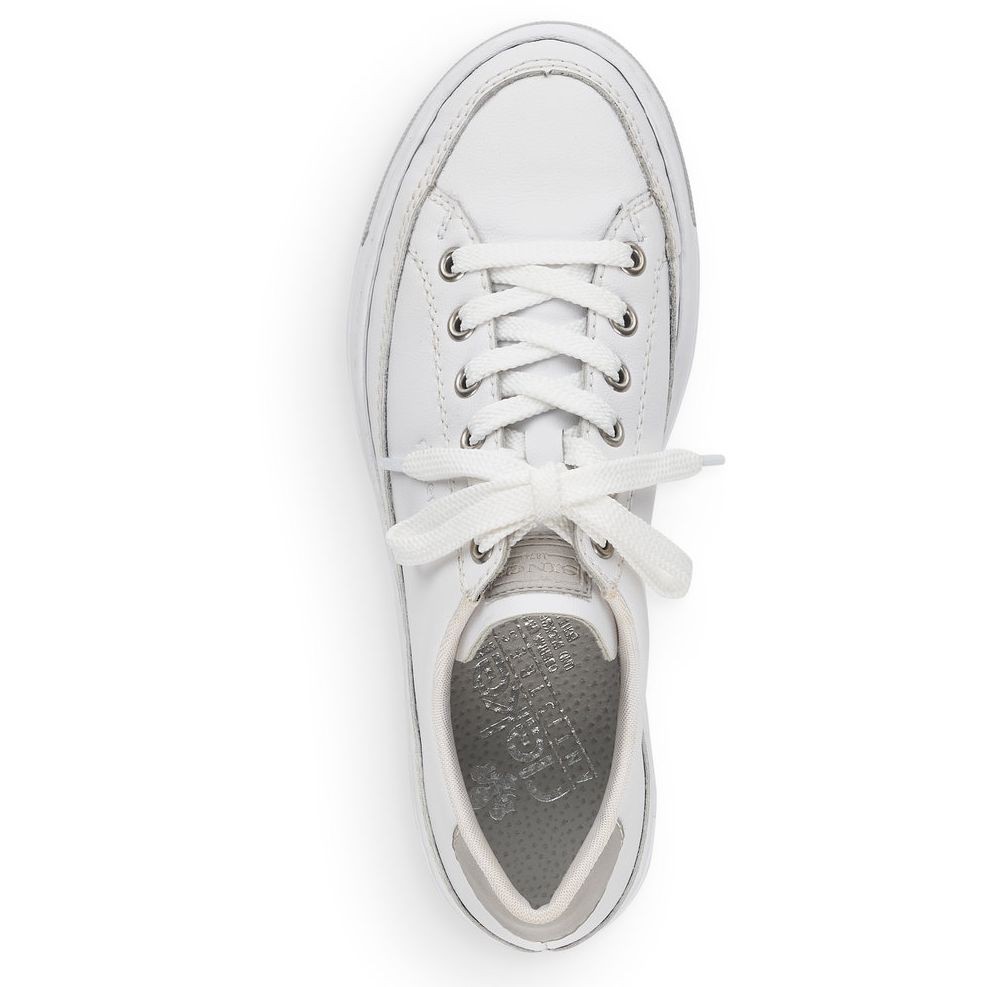 RIEKER Sportiniai bateliai moterims, Balta, SPORT SHOE 4