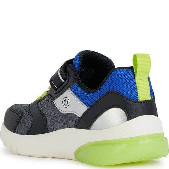 GEOX Laisvalaikio bateliai berniukams, Pilka, Ciberdron sneakers 3