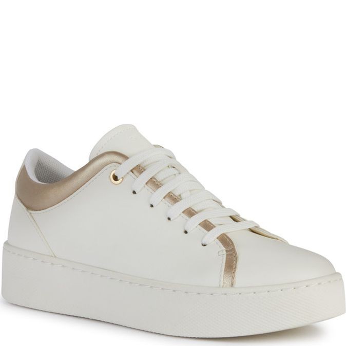 GEOX Laisvalaikio bateliai moterims, Balta, Skyely sneakers, geod36qxa054ajc1r2l 2