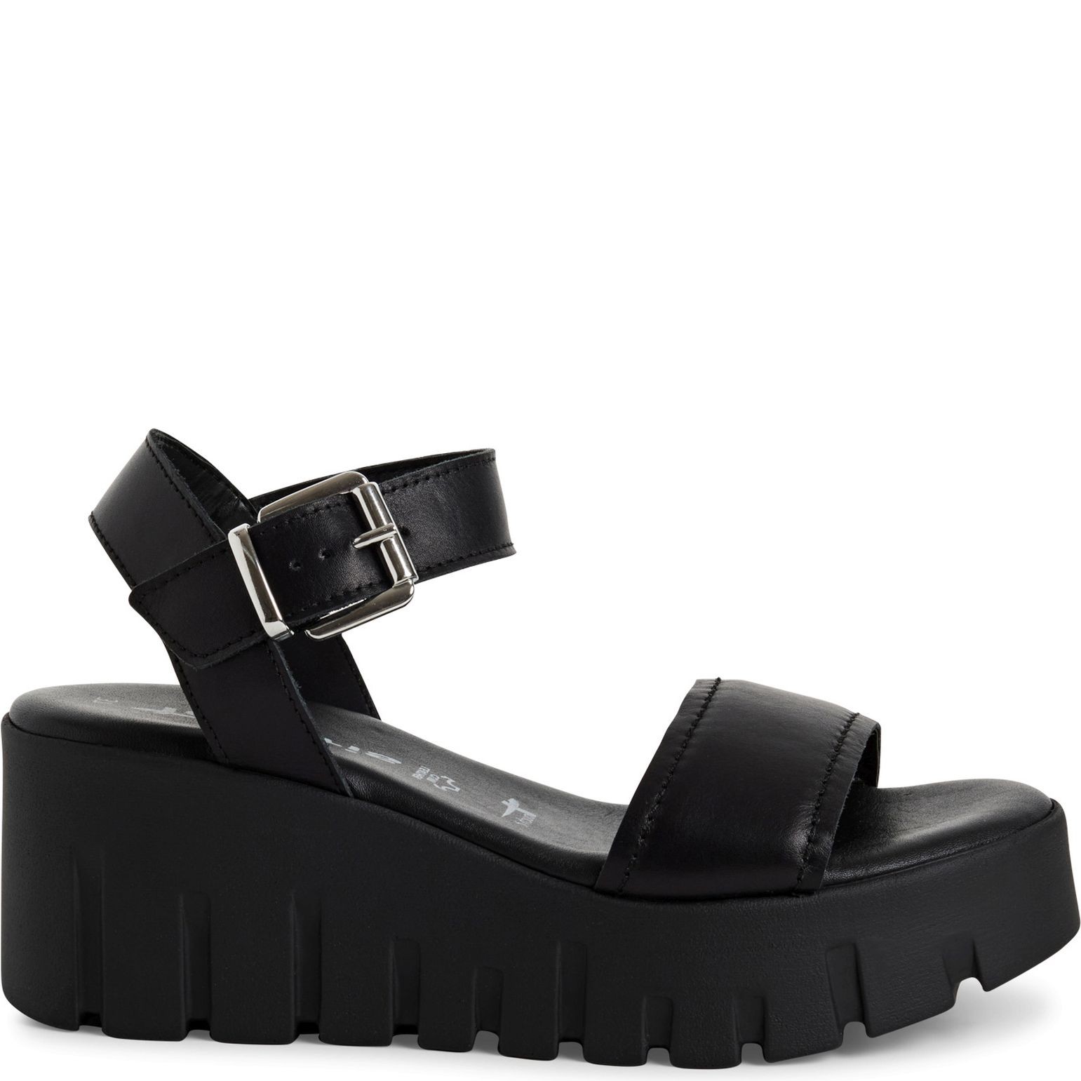 TAMARIS Basutės moterims, Juoda, Sandals, WOR28712-42-003 2