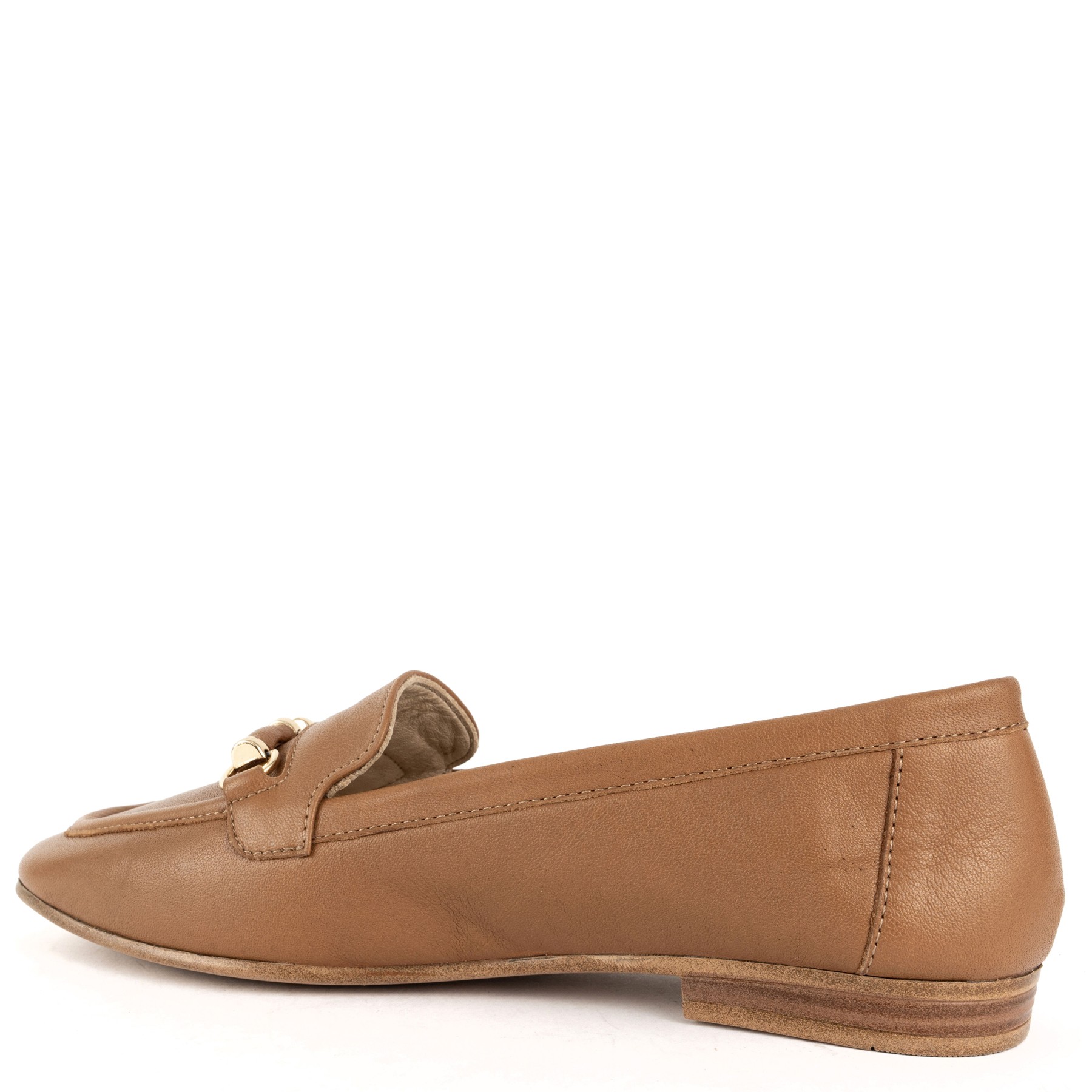 LA CONTE Loaferiai moterims, Ruda, Loafers 25SS 3