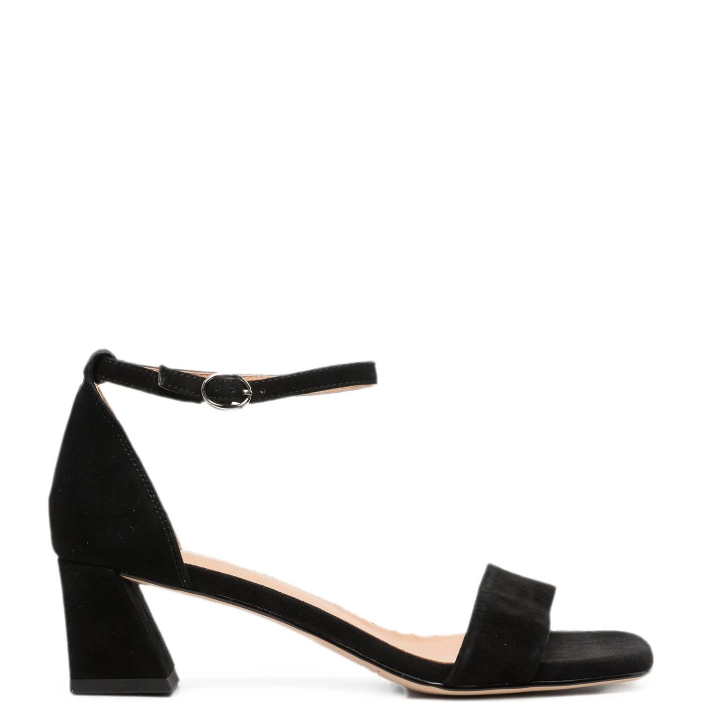 LINDA BAUMANN Basutės moterims, Juoda, Sandals 2