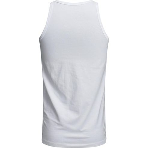 JACK & JONES Marškinėliai vyrams, Balta, JJEBASIC TANK TOP NO 2