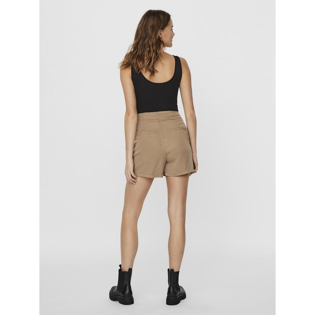 VERO MODA Šortai moterims, Sidabrinė, VMMIA HR LOOSE SUMMER 3