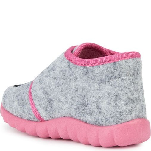 GEOX Namų šlepetės mergaitėms, Pilka, Zyzie indoor 3