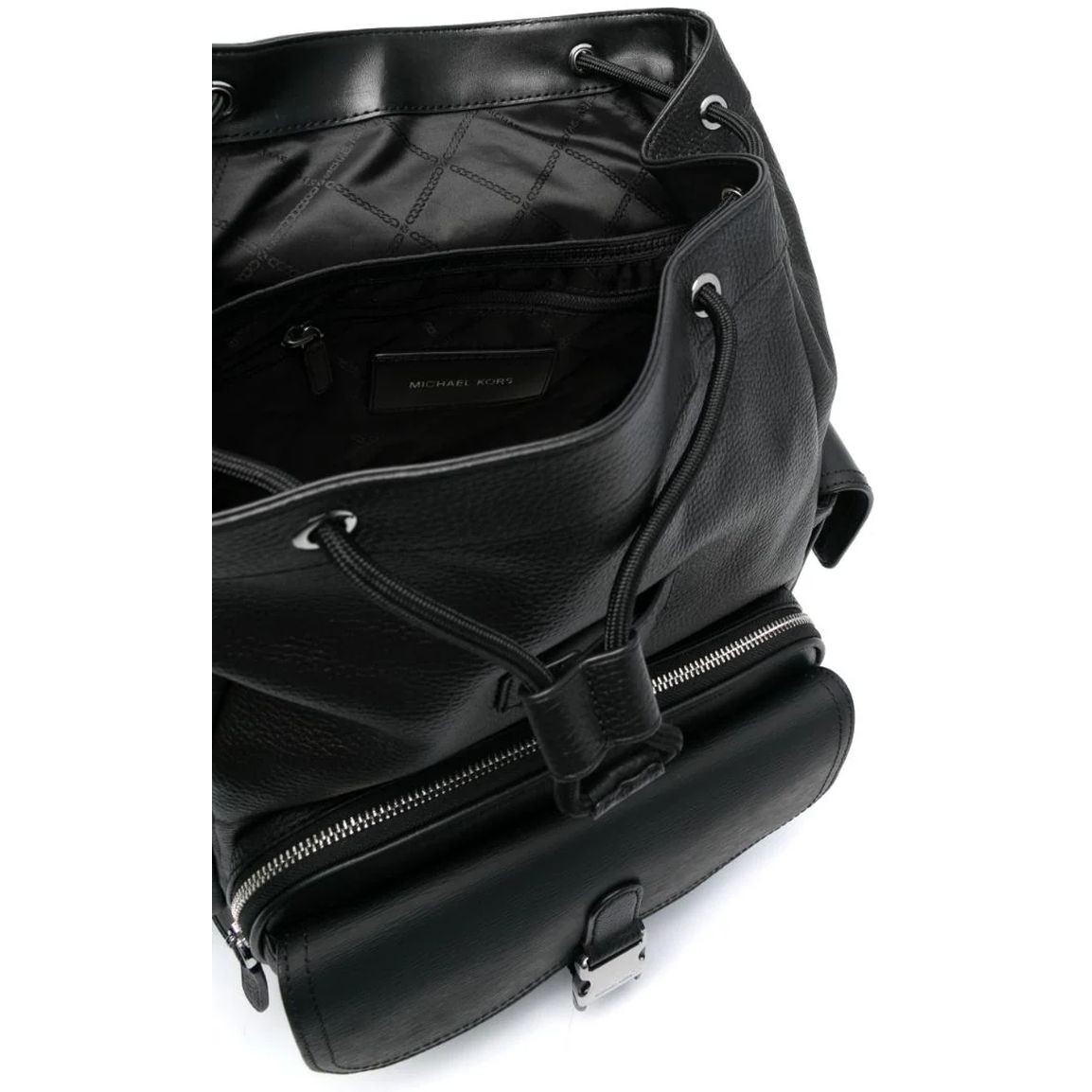 MICHAEL KORS Kuprinė vyrams, Juoda, Utility rucksack 4