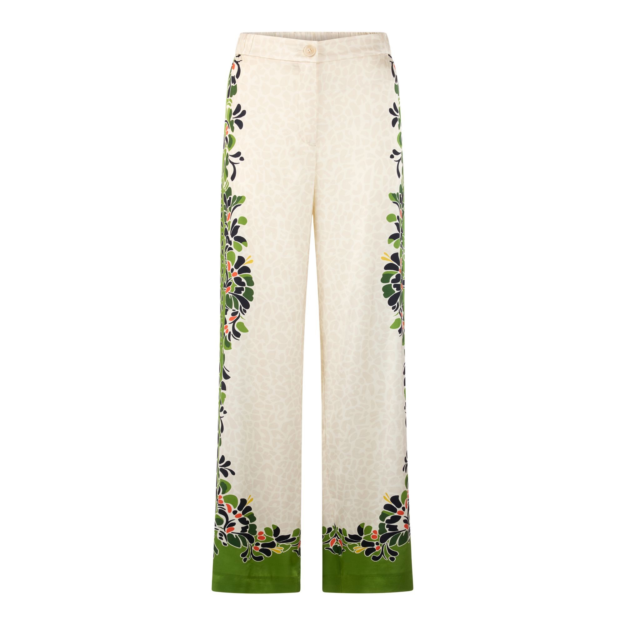 MARC CAIN Kelnės moterims, Smėlio, Pants 1