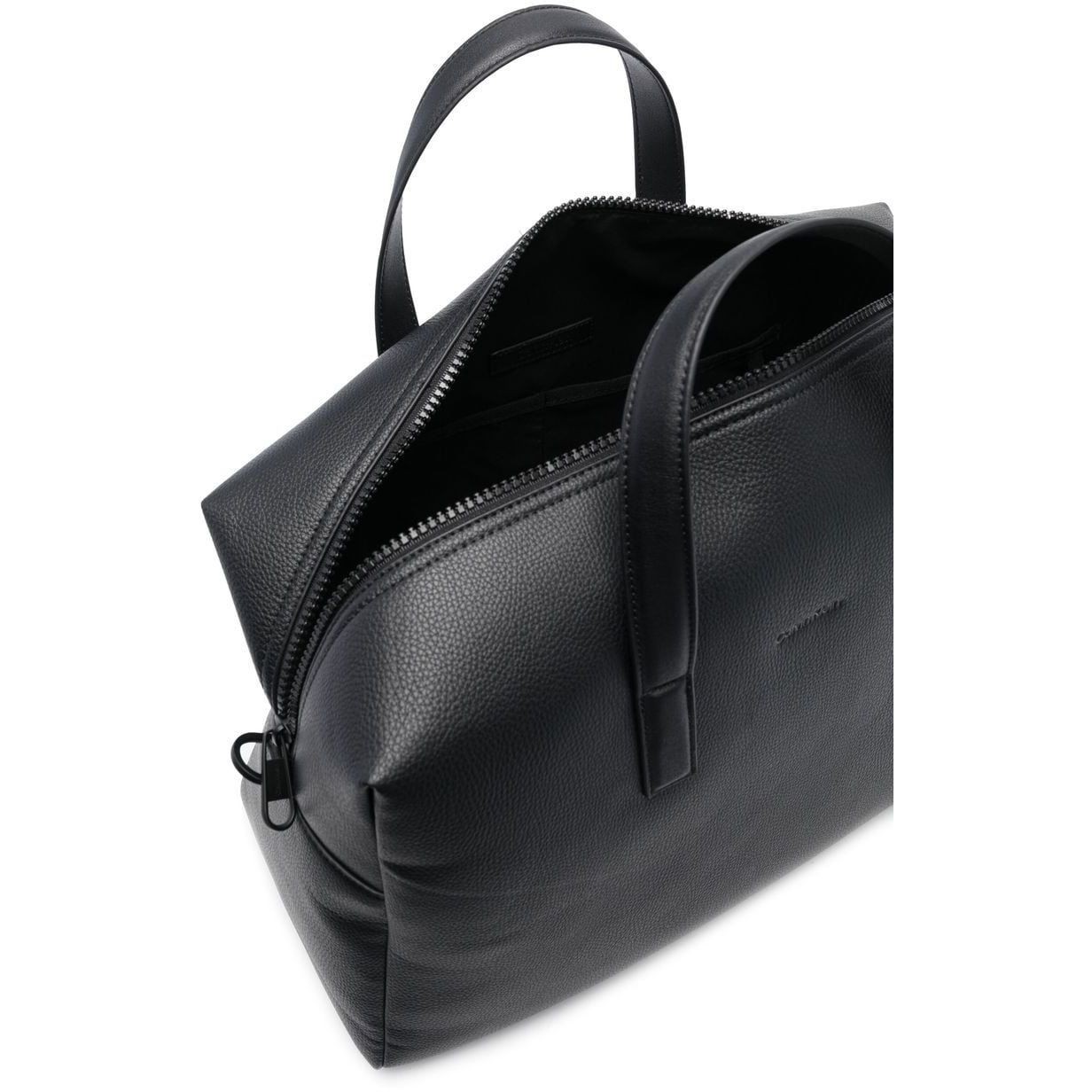 CALVIN KLEIN Rankinė, krepšys vyrams, Juoda, CK MUST WEEKENDER 5