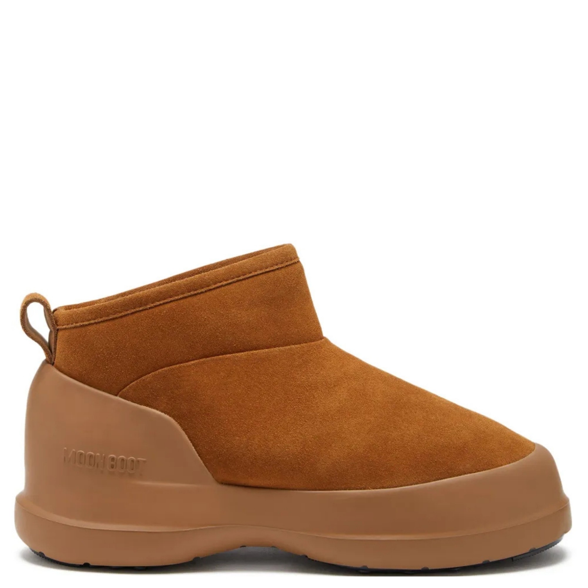 MOON BOOT Aulinukai moterims, Ruda, Mb luna low boot suede boots 1
