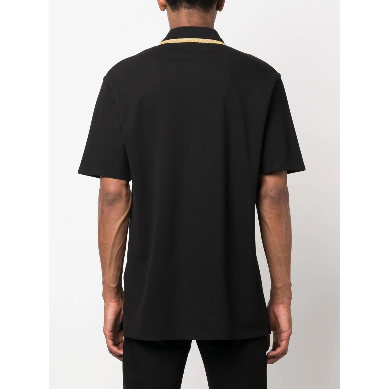 JUST CAVALLI Polo marškiniai trumpos rank. vyrams, Juoda, Polo shirt 3