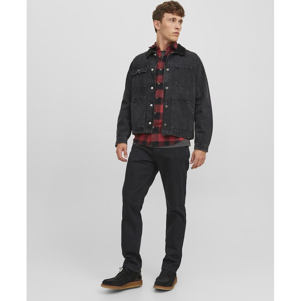 JACK & JONES Regular džinsai vyrams, Juoda, JJICLARK JJEVAN GE 598 7