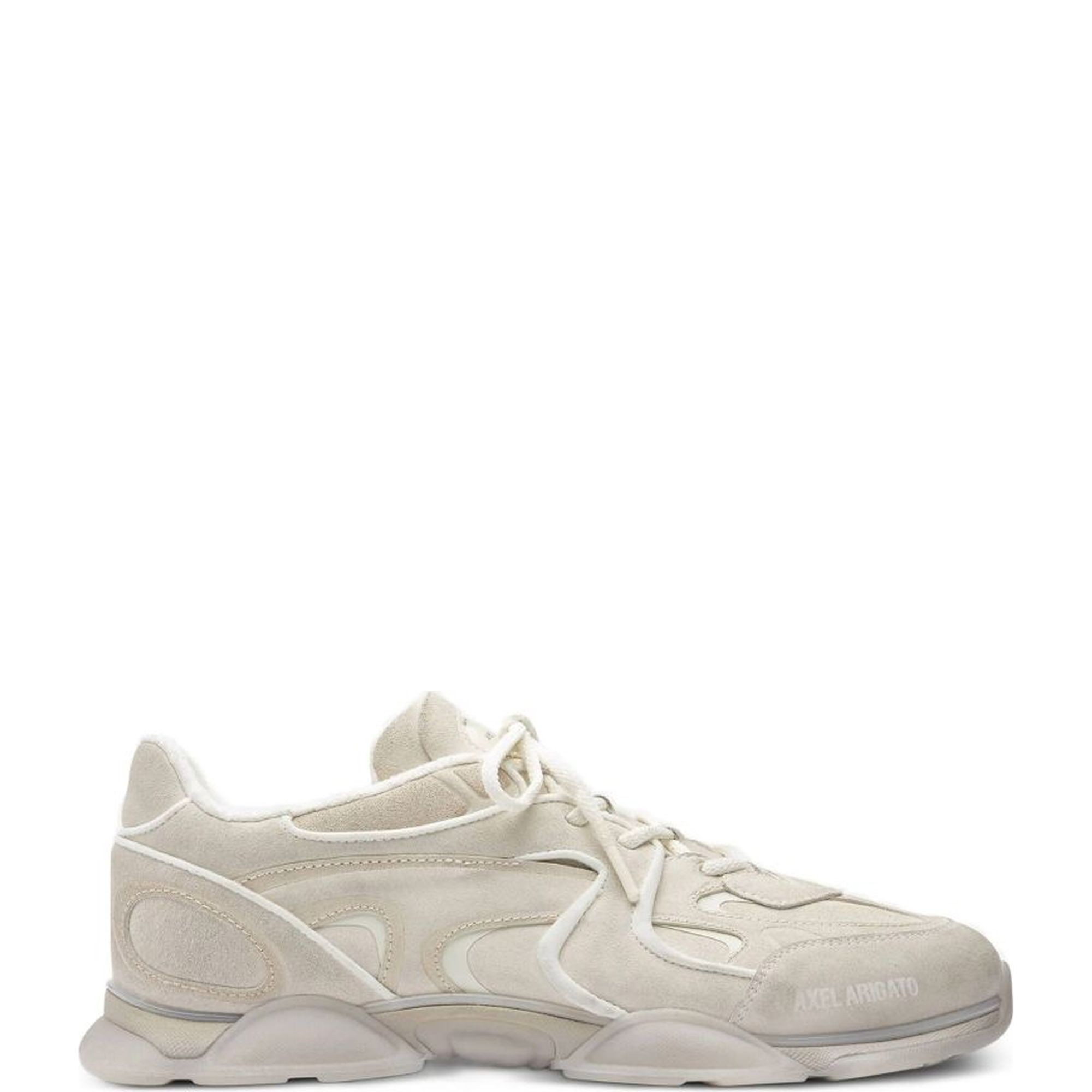 AXEL ARIGATO Laisvalaikio bateliai vyrams, Balta, Eris sneaker 2