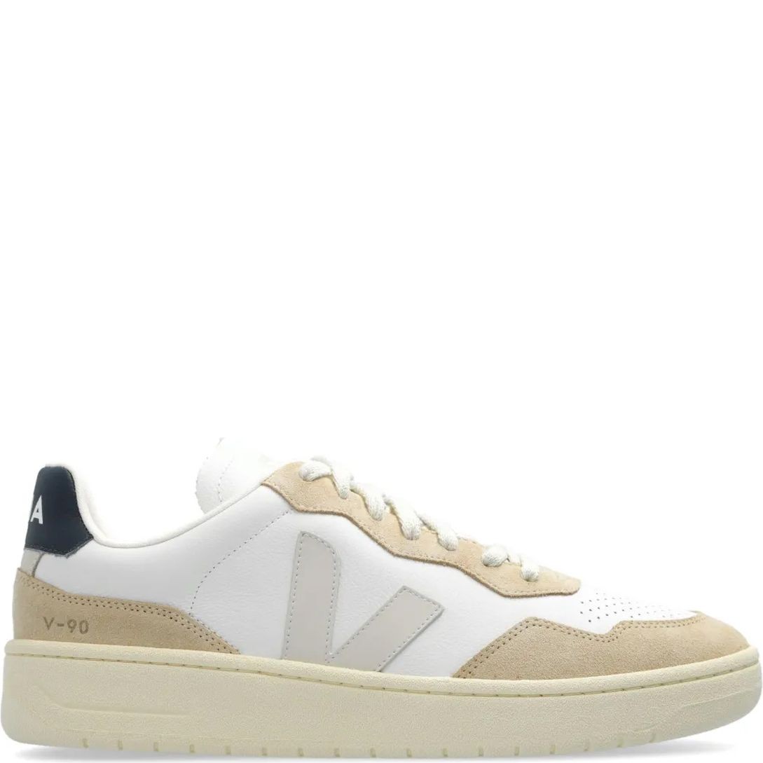 VEJA Laisvalaikio bateliai moterims, Balta, V-90 o.t. leather sneakers 1