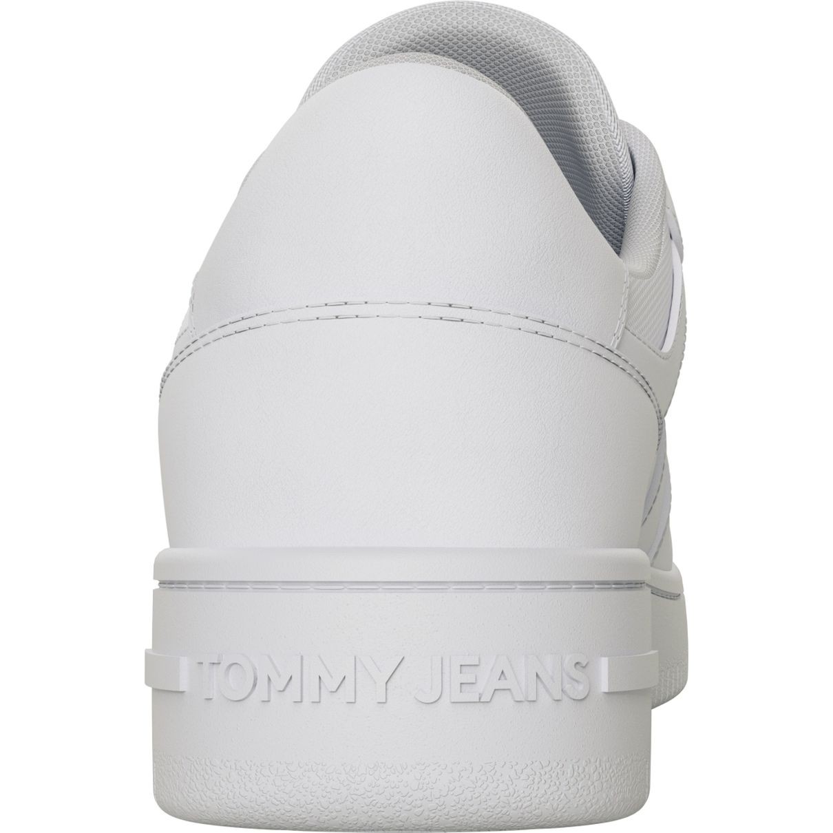 TOMMY JEANS Laisvalaikio bateliai moterims, Balta, Retro basket 4