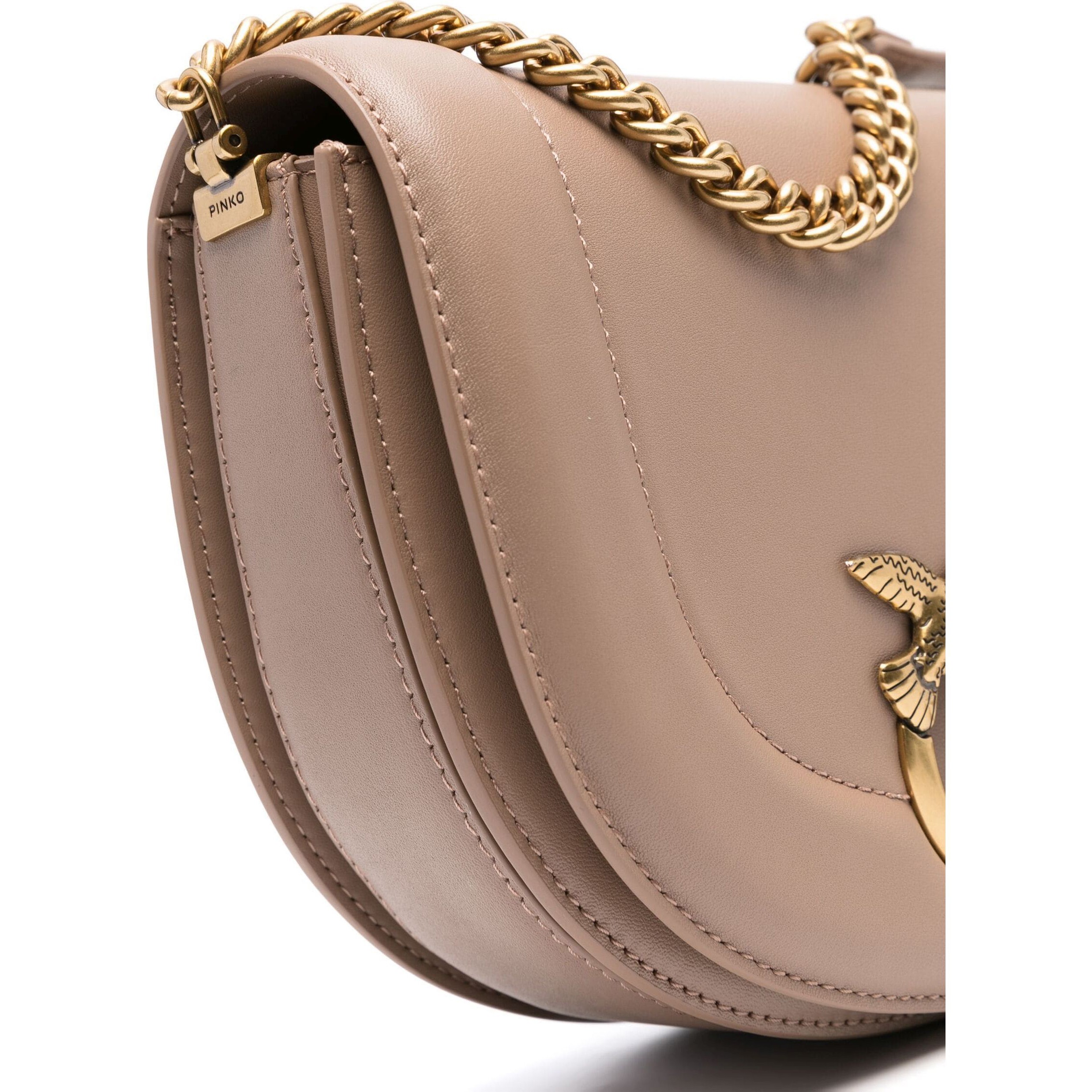 PINKO Rankinė per petį moterims, Kūno, Love round click classic 3