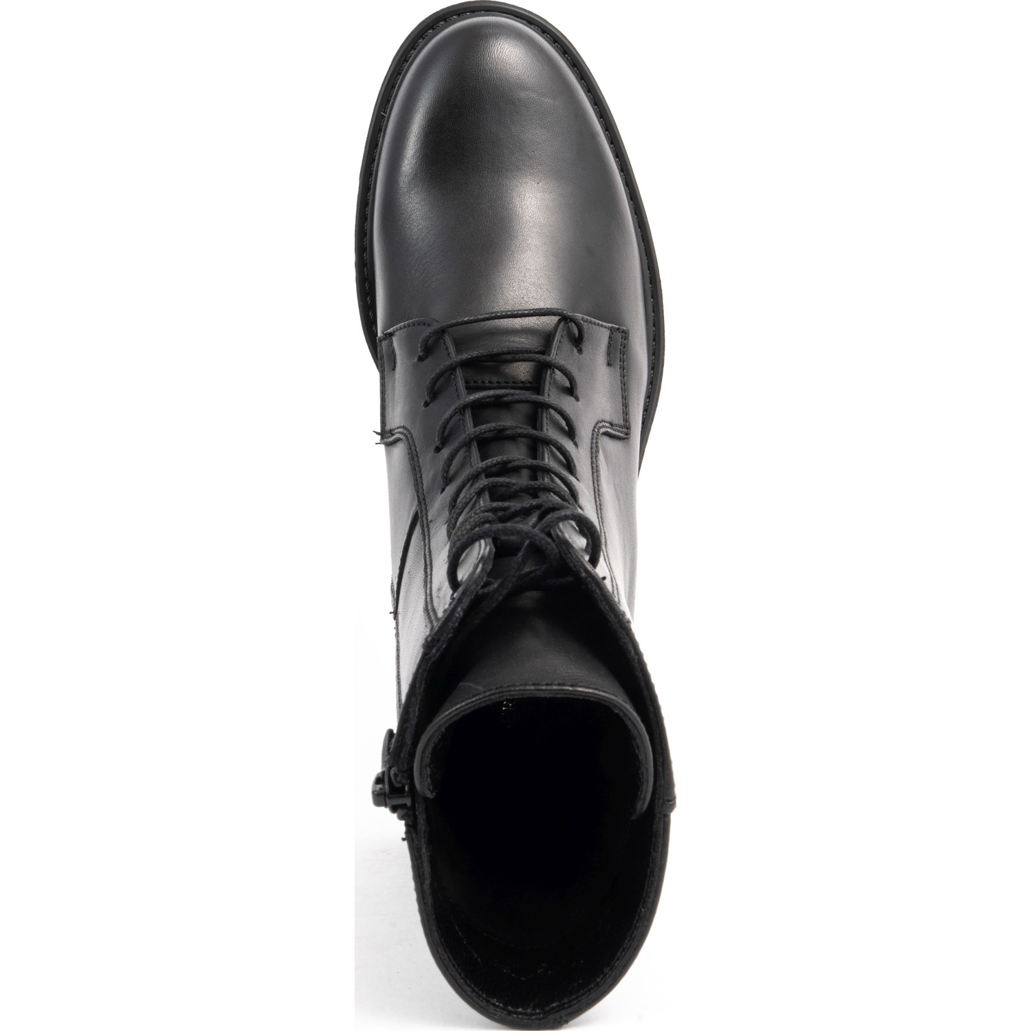SERGIO MORETTI Aulinukai moterims, Juoda, Boots 4