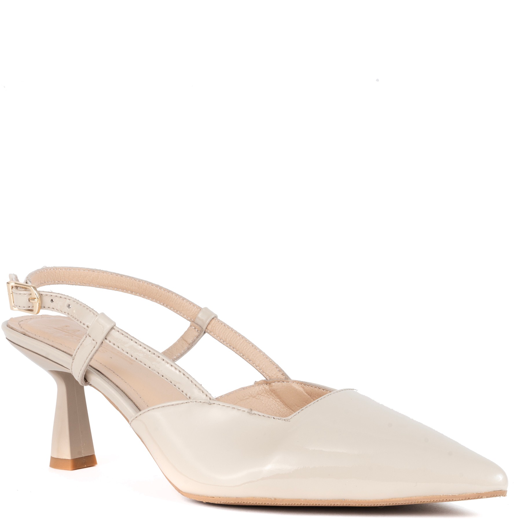LA CONTE Aukštakulniai moterims, Smėlio, Pumps 1
