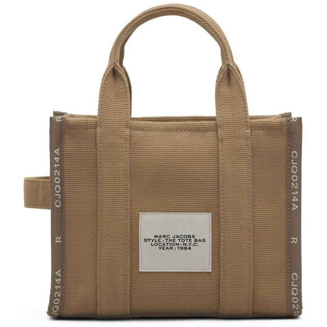 MARC JACOBS Pirkinių krepšys moterims, Ruda, The small tote 2