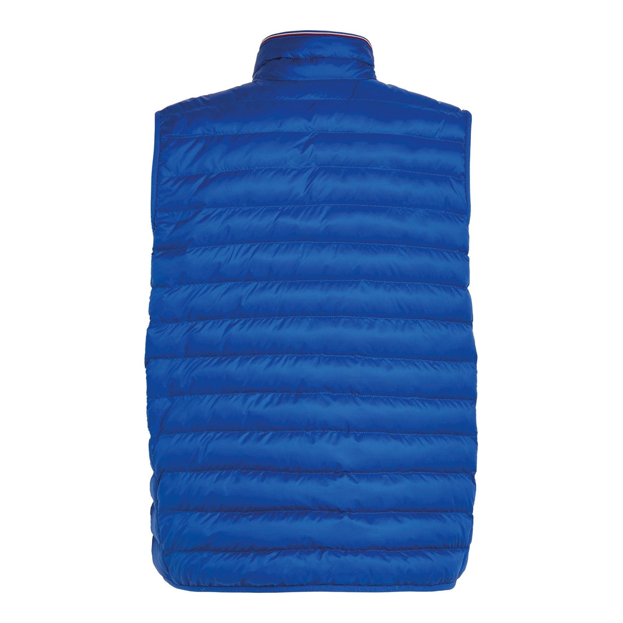 TOMMY HILFIGER Pūkinė liemenė vyrams, Mėlyna, Packable recycled vest 2