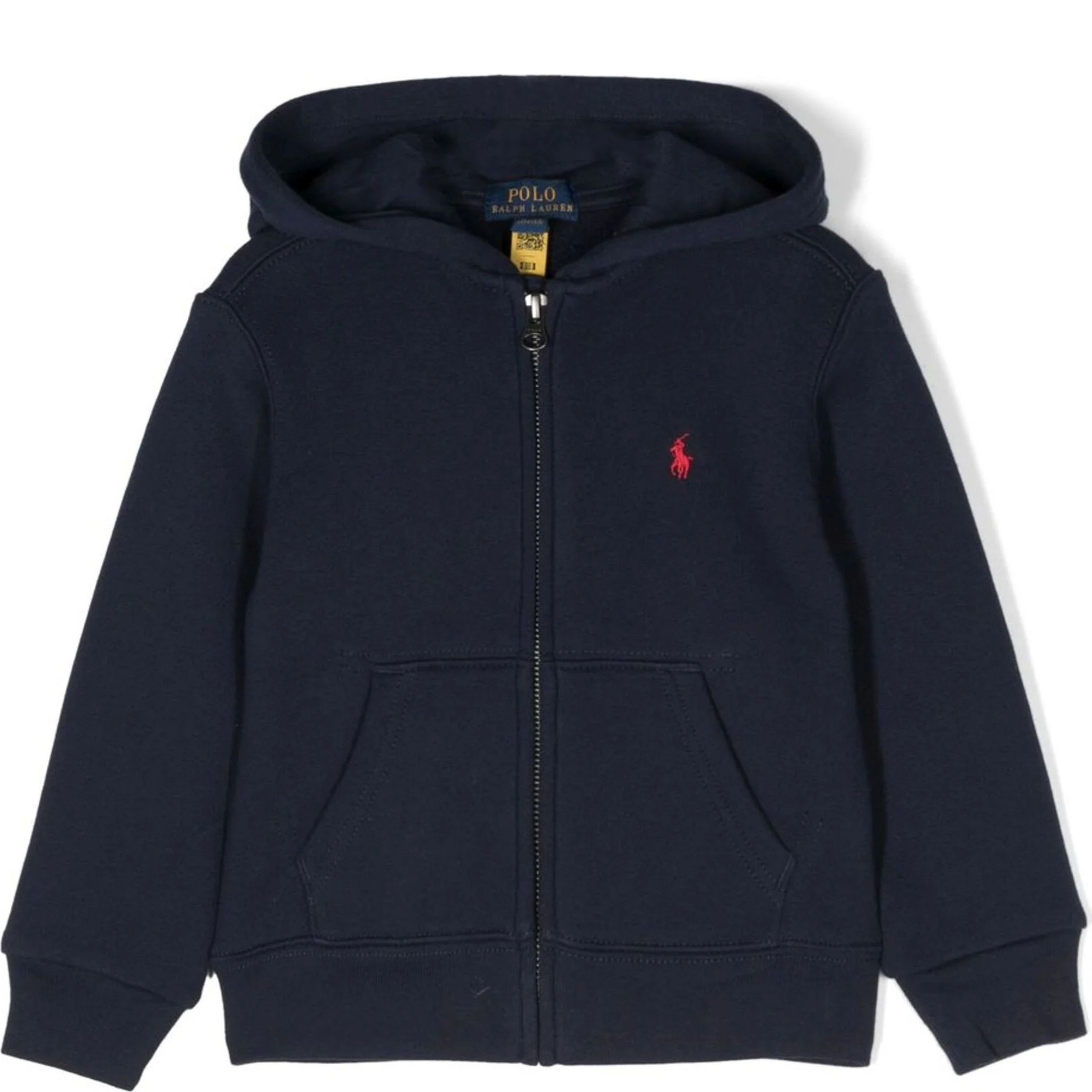 RALPH LAUREN KIDS Džemperis berniukams, Mėlyna, Fleece hoodie (4-7) 1